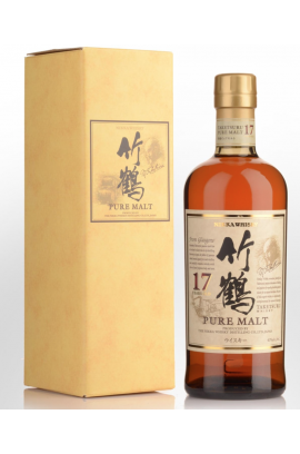 【市面稀有】竹鶴 17年 經典純麥/調和麥芽日本威士忌（標準紙盒裝）